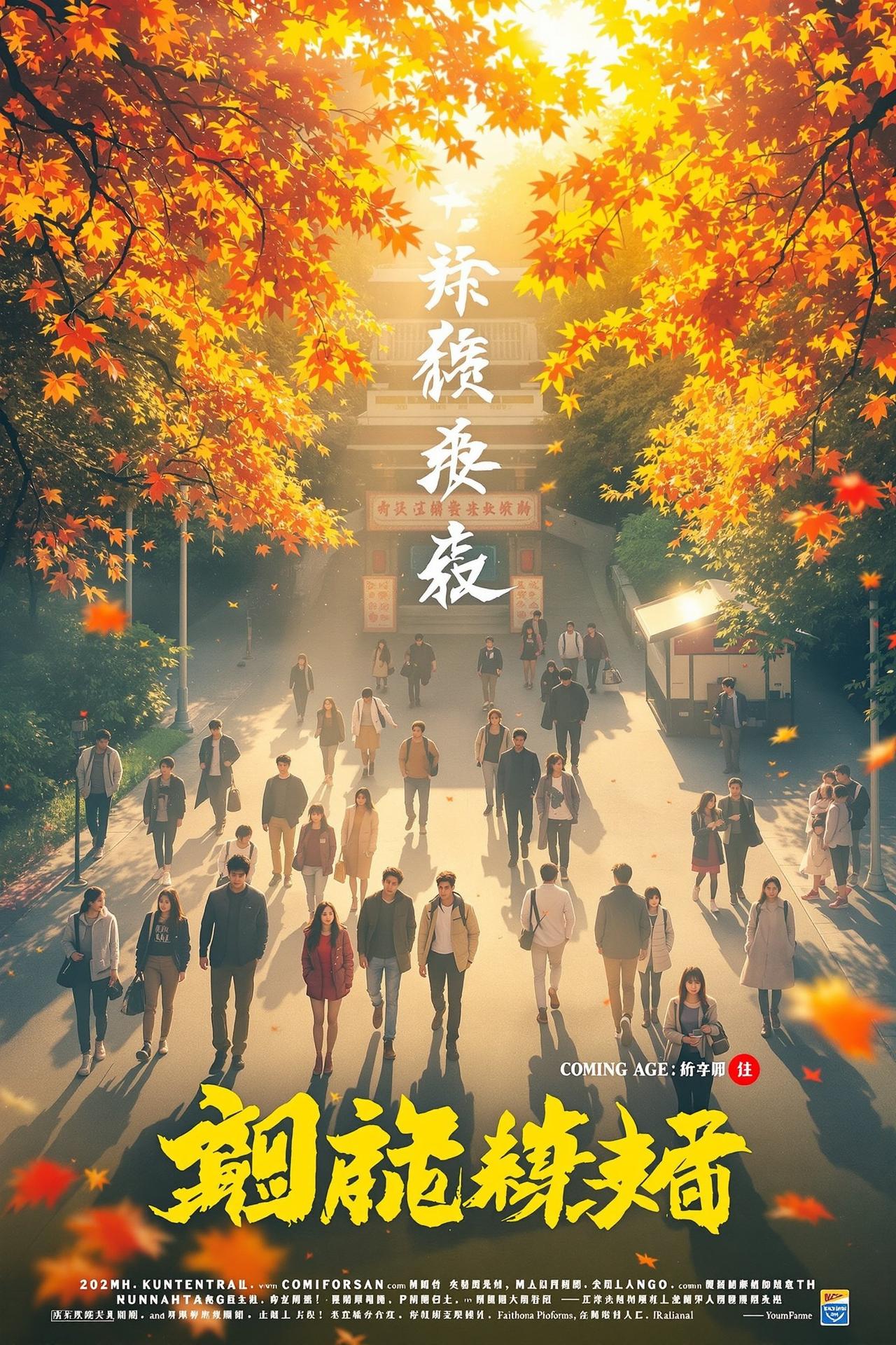 青春不散场-日本按摩电影出品